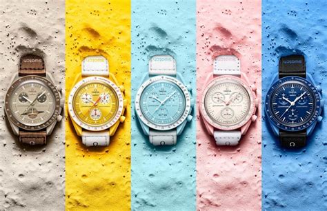 ice watch omega|omega x swatch.